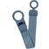 Bibs Loop Pacifier Clip Petrol