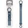 Bibs Loop Pacifier Clip Petrol