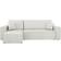 Mirjan24 Karl Cream Soffa 244cm 4-sits