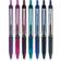 Pilot Rolling Ball Pens, Retractable, 0.5mm Tip, 7/PK, AST PK