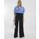 River Island Super Wide Leg Cargo Jeans - Dark/Navy