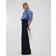 River Island Super Wide Leg Cargo Jeans - Dark/Navy