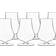 Luigi Bormioli Tentazioni Romglas Tester 6 St 23cl Whiskyglas 23cl 6st