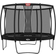 BERG Trampolin Champion Regular 330 Black inkl. Sicherheitsnetz Deluxe