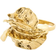 Pilgrim Eclipse Ring Goldplated Dam Ringar - Guld