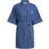 Calvin Klein Jeans Cotton Linen Denim Shirt Dress - Blue Denim