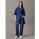Calvin Klein Jeans Cotton Linen Denim Shirt Dress - Blue Denim