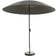Brafab Shanghai Parasol Ø 2,7 m Antracit/Grå/Citron