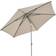 Brafab Poppi Parasoll Ø300 cm Taupe
