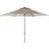 Brafab Poppi Parasoll Ø300 cm Taupe