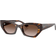 Ray-Ban Unisex Zena Bio-Based Sunglasses - Havana Frame Brown