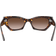 Ray-Ban Unisex Zena Bio-Based Sunglasses - Havana Frame Brown