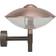 Fritz Hansen HL410 Outdoor Lamp Copper/Clear Wall light