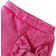 Shein Baby Girls' Lovely Butterfly Bowknot Decorated Casual Set With Denim Skirt And Shorts, Rose Red