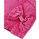 Shein Baby Girls' Lovely Butterfly Bowknot Decorated Casual Set With Denim Skirt And Shorts, Rose Red