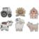 Little Dutch 6-in-1 Puzzle Farm FSC