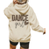 Shein Casual Graphic Print Pullover Hoodie - Vibrant Color