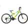 Sprint Element 24 Tums Barncykel Mountainbike Full Fjäder V-Bromsar 18-Växlad Krets Barncykel