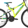 Sprint Element 24 Tums Barncykel Mountainbike Full Fjäder V-Bromsar 18-Växlad Krets Barncykel