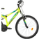 Sprint Element 24 Tums Barncykel Mountainbike Full Fjäder V-Bromsar 18-Växlad Krets Barncykel