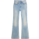 River Island Forvaskede Jeans Med Svaj - Lyseblå