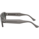 Ray-Ban Unisex Lukas Bio-based Sunglasses - Transparent Grey Frame