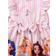 Shein Young Girls Summer Cartoon Character Butterfly Print Dress With Bow Decorated Flutter Sleeves Cute