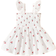 Shein Baby Cherry Print Ruffle Trim Dress