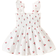 Shein Baby Cherry Print Ruffle Trim Dress