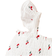 Shein Baby Cherry Print Ruffle Trim Dress