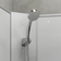 Bath Deluxe Austin Duschkabin Med Satinprofil 900x900x1950mm