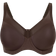 Hunkemöller Nina Non-Padded Underwired Minimizer Bra - Brown