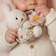 Little Dutch Babyleksaker Skallra bunny Miffy ´Vintage Flowers´
