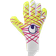 Uhlsport Keeperhansker Prediction Ultragrip HN Maignan Hvit Rosa Fluo Gul