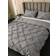 Shein pcs Twist Pattern Simple Luxury All Seasons Duvet Cover Grey (200x135cm)