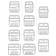 Shein pcs Twist Pattern Simple Luxury All Seasons Duvet Cover Grey (200x135cm)