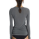 Gai+Lisva Amalie L/S Wool Top - Metal Grey