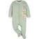 Gerber Gerber Baby Girl Sleep n Play Footed Pajamas 4-Pack