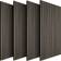 tectake 406038 4-pack 21x600x1200 mm