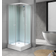 Bath Deluxe Dayton Fyrkantig Duschkabin 800x800x2000mm
