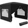 OutSunny Pop Up Gazebo - Black 3x3 m