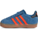 adidas Gazelle Comfort Closure Laces Shoes - Focus Blue/Solar Orange/Core Black