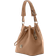 Dooney & Bourke Sorrento Drawstring Leather Shoulder Bag Taupe