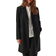 Selected Femme Slfnew Alma Wool Coat Noos Kvinde Sort Overgangsjakker Polyester hos Magasin