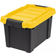 Iris Stackable Heavy-Duty Rectangle Plastic 4-Pack Storage Box 5.5gal 4pcs