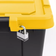 Iris Stackable Heavy-Duty Rectangle Plastic 4-Pack Storage Box 5.5gal 4pcs