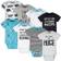 Onesies Onesies Brand Baby Boy or Girl Gender Neutral Short Sleeve Onesies Bodysuits 8-Pack Sizes Newborn-12M