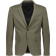 Lindbergh Plain DB Mens Suit Mand Jakkesæt - Olive