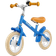 Milly Mally Balanscykel Loopfiets Junior Blå/Brun