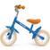 Milly Mally Balanscykel Loopfiets Junior Blå/Brun